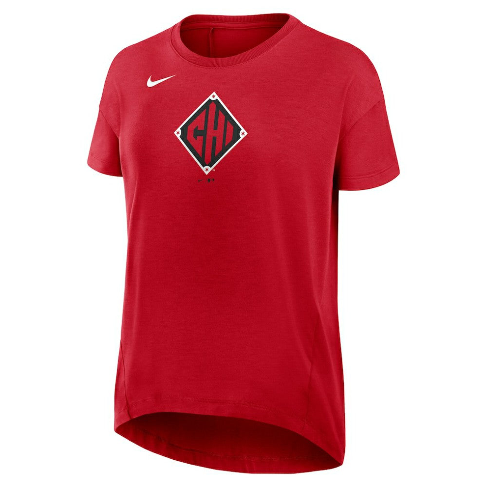 Chicago White Sox Nike Women's 2025 City Connect Flowy Fashion Tri-Blend Dri-FIT T-Shirt for sale