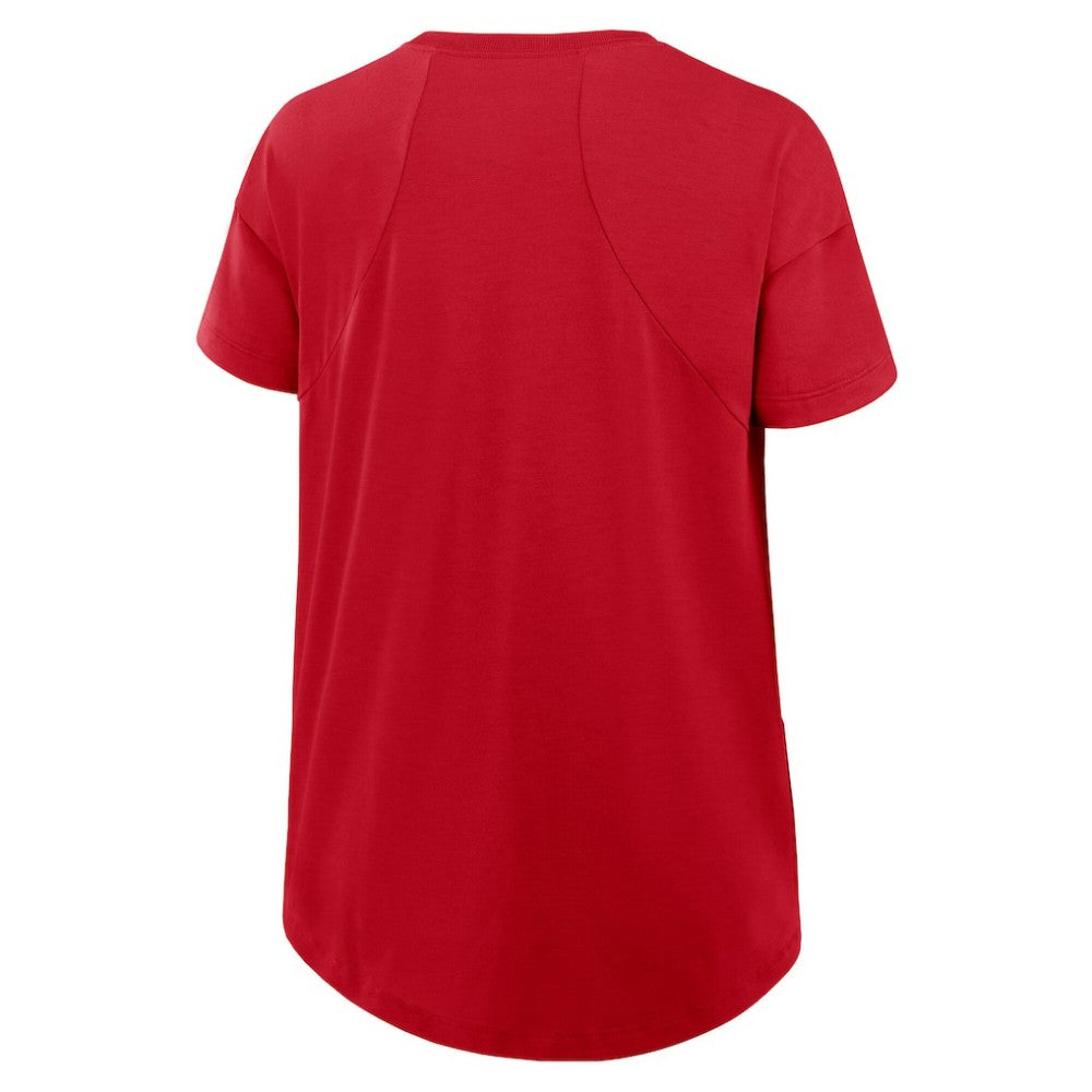 Chicago White Sox Nike Women's 2025 City Connect Flowy Fashion Tri-Blend Dri-FIT T-Shirt for sale