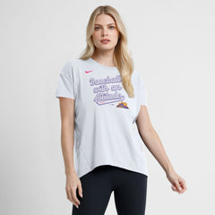 Colorado Rockies Nike Women's 2025 City Connect Flowy Fashion Tri-Blend Dri-FIT T-Shirt Outlet