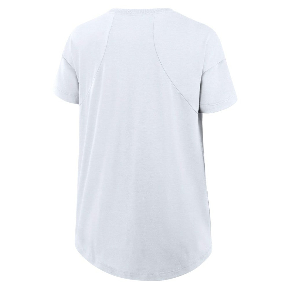 Colorado Rockies Nike Women's 2025 City Connect Flowy Fashion Tri-Blend Dri-FIT T-Shirt Outlet
