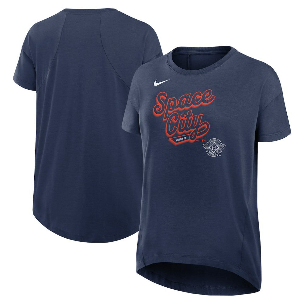 Houston Astros Nike Women's 2025 City Connect Flowy Fashion Tri-Blend Dri-FIT T-Shirt Near Me