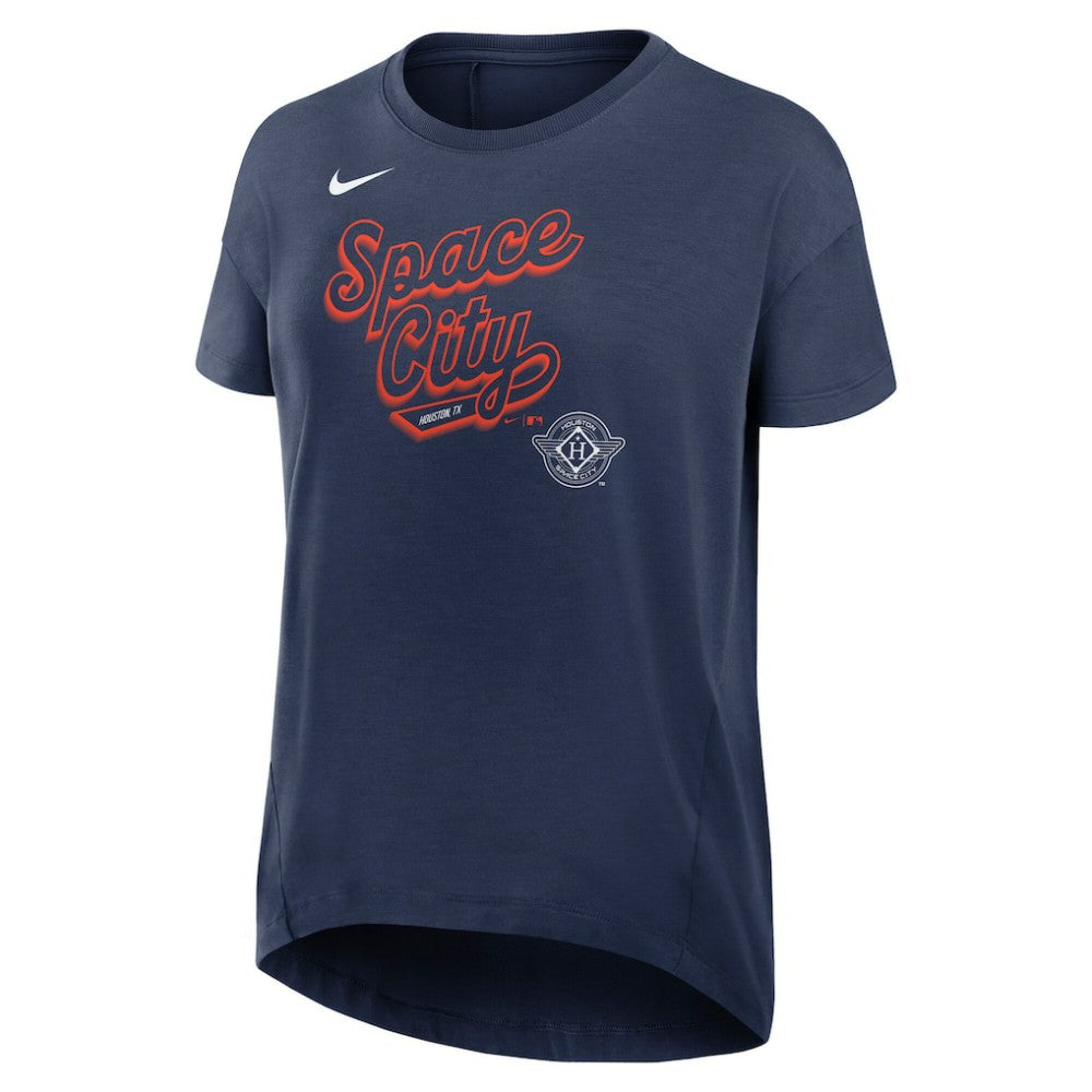 Houston Astros Nike Women's 2025 City Connect Flowy Fashion Tri-Blend Dri-FIT T-Shirt Near Me
