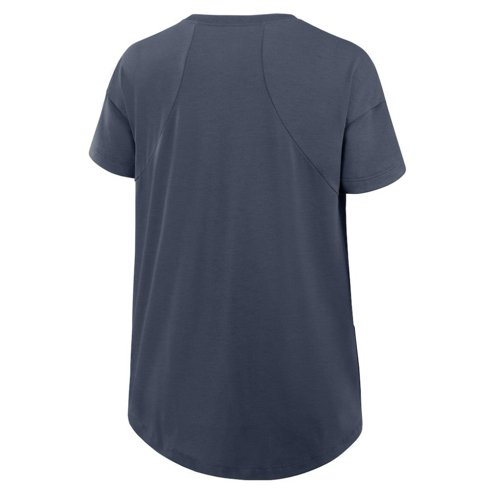 Los Angeles Dodgers Nike Women's 2025 City Connect Flowy Fashion Tri-Blend Dri-FIT T-Shirt for sale