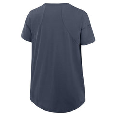 Los Angeles Dodgers Nike Women's 2025 City Connect Flowy Fashion Tri-Blend Dri-FIT T-Shirt for sale