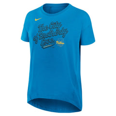 Philadelphia Phillies Nike Women's 2025 City Connect Flowy Fashion Tri-Blend Dri-FIT T-Shirt Sale