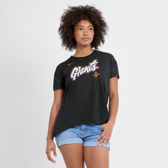 San Francisco Giants Nike Women's 2025 City Connect Flowy Fashion Tri-Blend Dri-FIT T-Shirt Discount