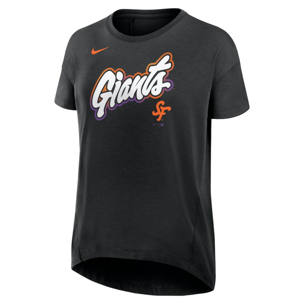 San Francisco Giants Nike Women's 2025 City Connect Flowy Fashion Tri-Blend Dri-FIT T-Shirt Discount
