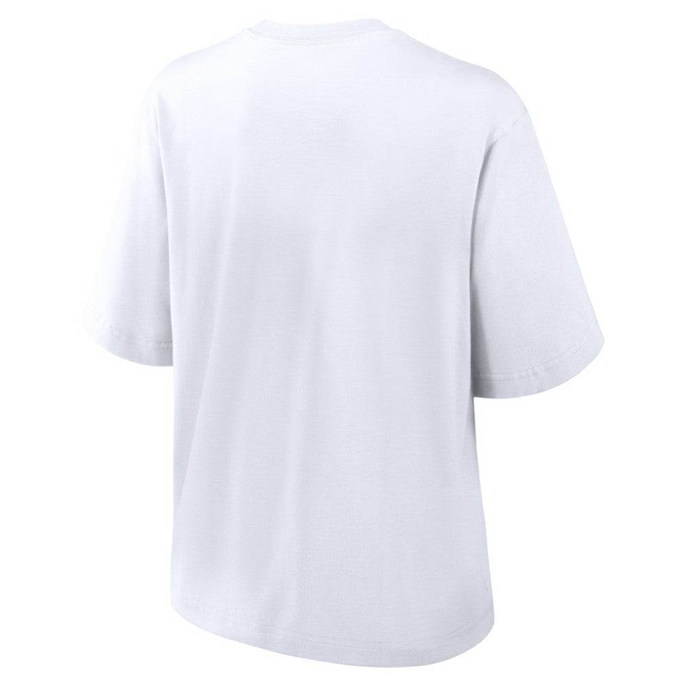 Colorado Rockies Nike Women's 2025 City Connect Logo Boxy T-Shirt Online