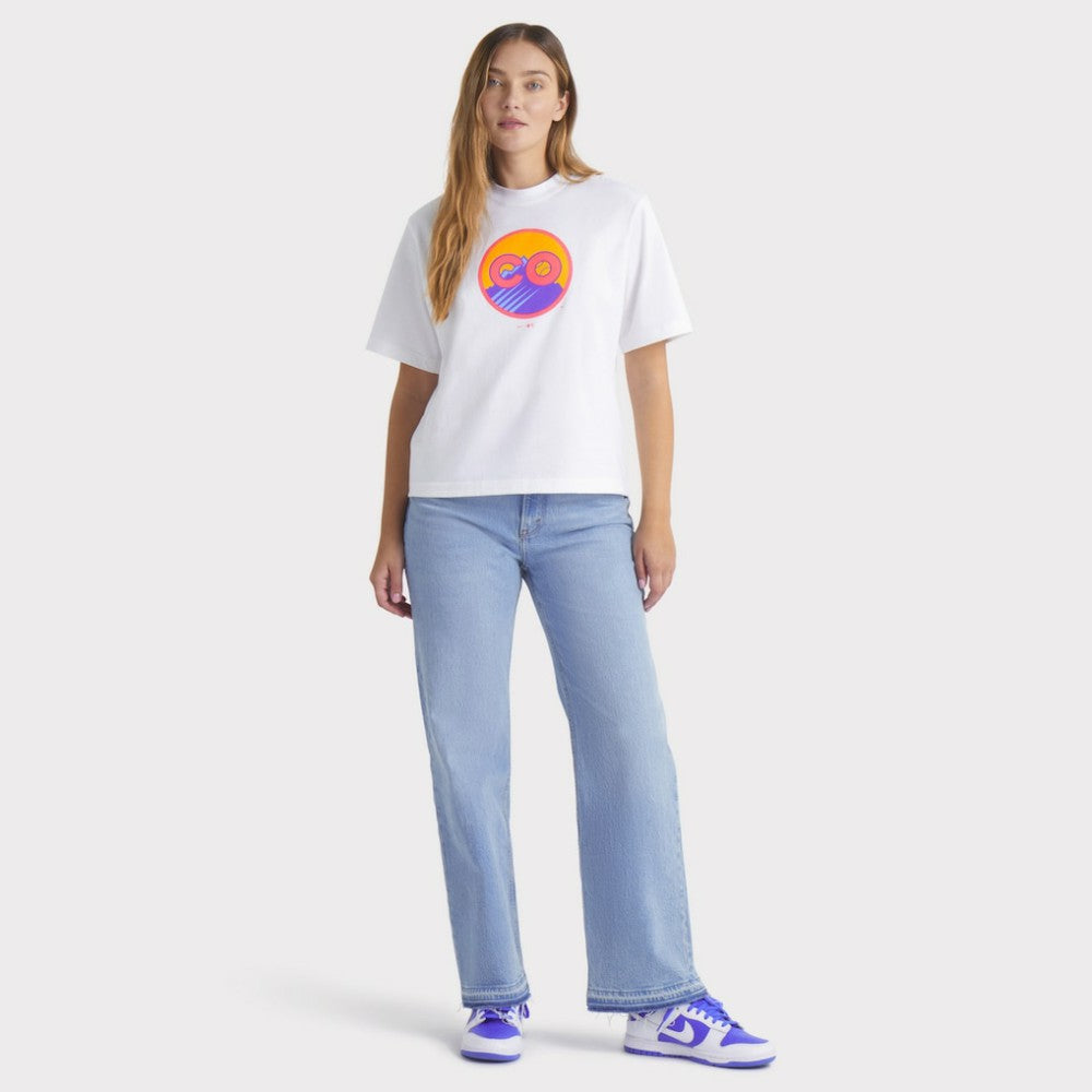Colorado Rockies Nike Women's 2025 City Connect Logo Boxy T-Shirt Online