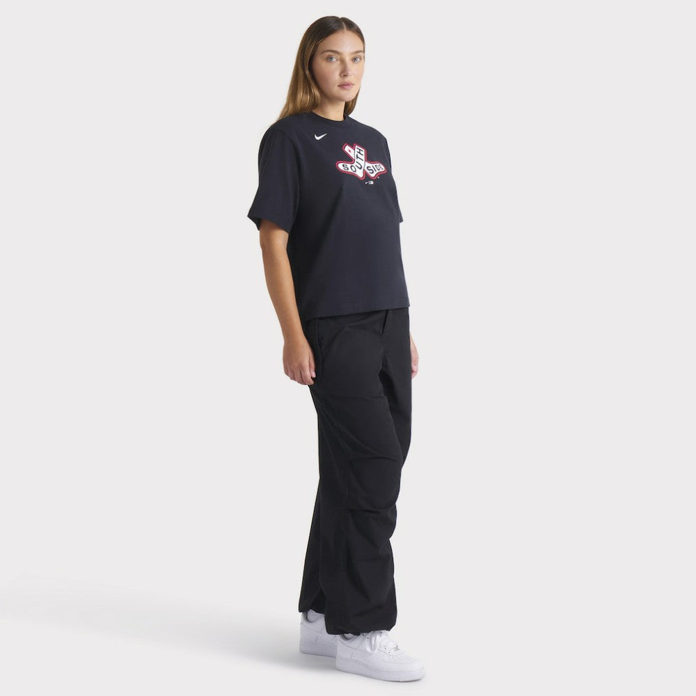 Chicago White Sox Nike Women's 2025 City Connect Logo Boxy T-Shirt Online