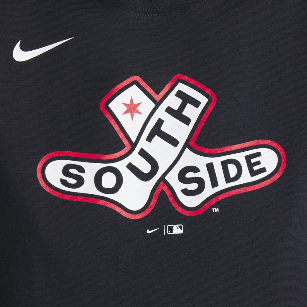 Chicago White Sox Nike Women's 2025 City Connect Logo Boxy T-Shirt Online