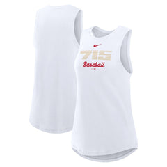 Atlanta Braves Nike Women's City Connect Tricode High Neck Dri-FIT Tank Top Online