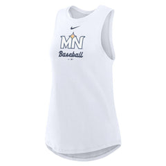 Minnesota Twins Nike Women's City Connect Tricode High Neck Dri-FIT Tank Top Discount