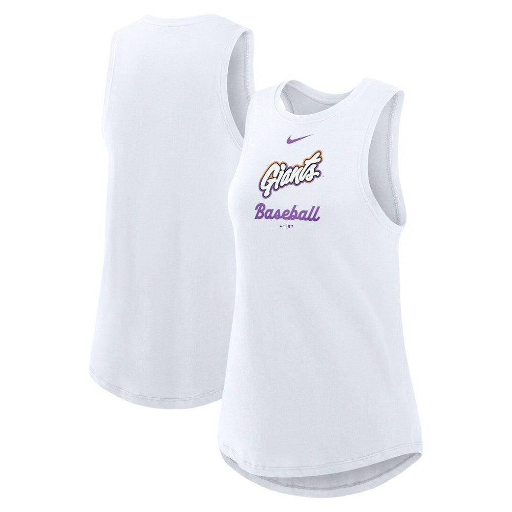 San Francisco Giants Nike Women's City Connect Tricode High Neck Dri-FIT Tank Top Near Me