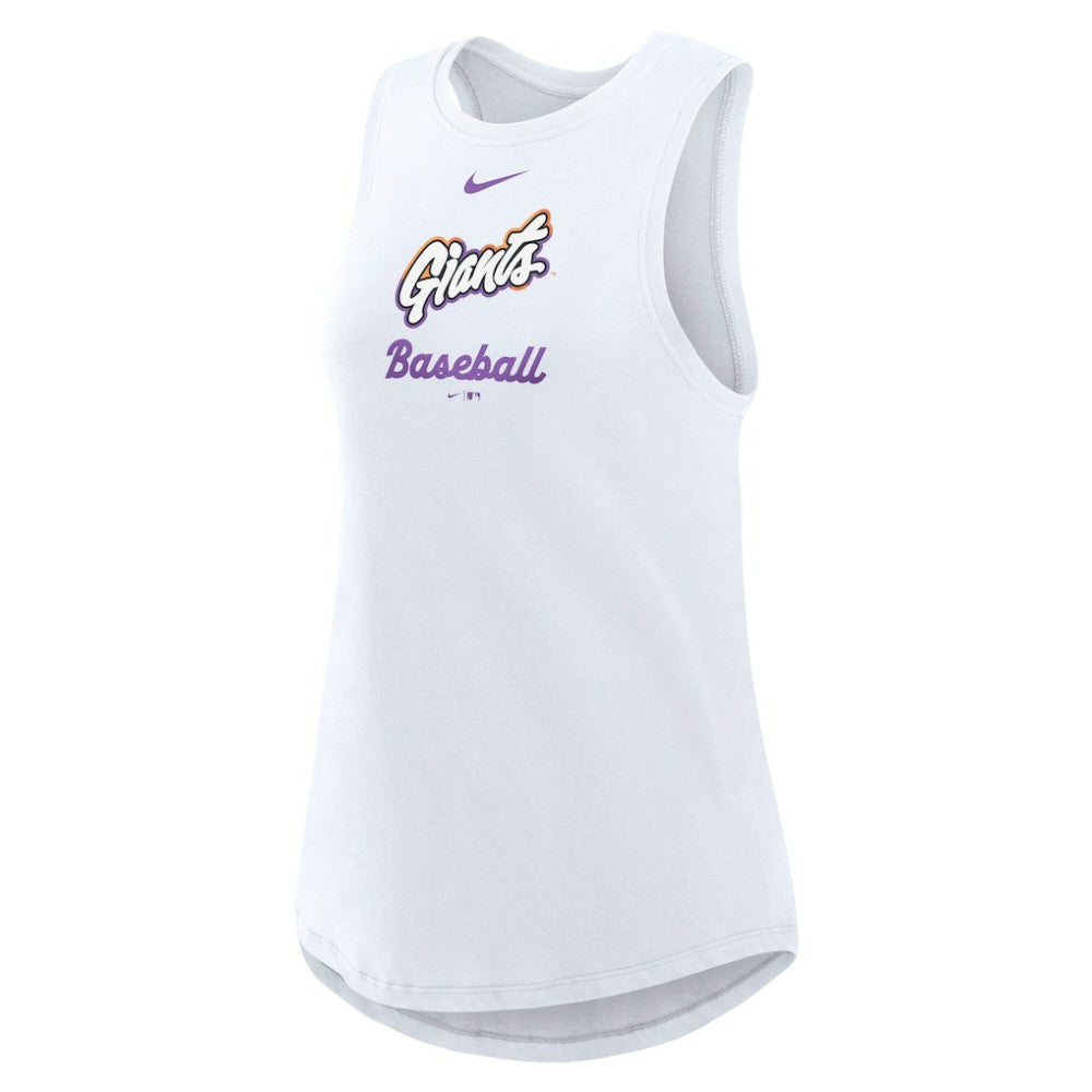 San Francisco Giants Nike Women's City Connect Tricode High Neck Dri-FIT Tank Top Near Me