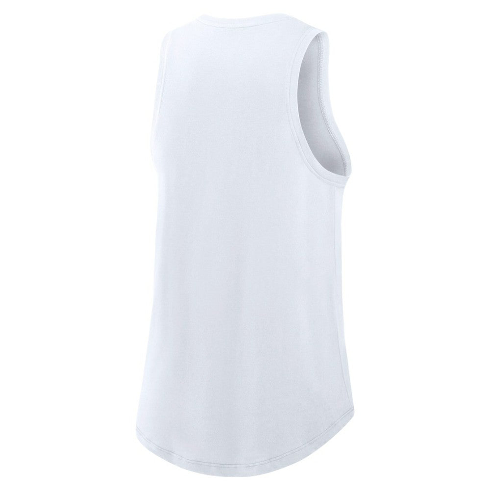 Los Angeles Dodgers Nike Women's City Connect Tricode High Neck Dri-FIT Tank Top for sale
