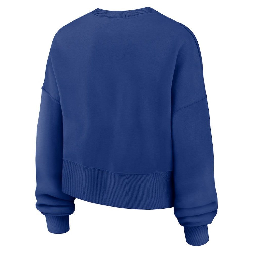 Philadelphia Phillies Nike Women's Oversized High Hip Pullover Sweatshirt Discount