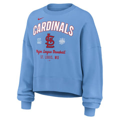 St. Louis Cardinals Nike Women's Oversized High Hip Pullover Sweatshirt Near Me
