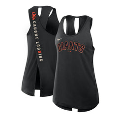 San Francisco Giants Nike Open-Back Crisscross Dri-FIT Tank Top Online