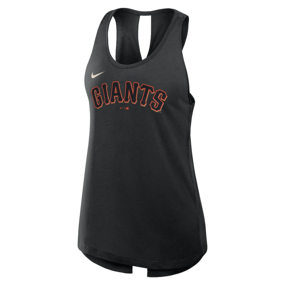 San Francisco Giants Nike Open-Back Crisscross Dri-FIT Tank Top Online