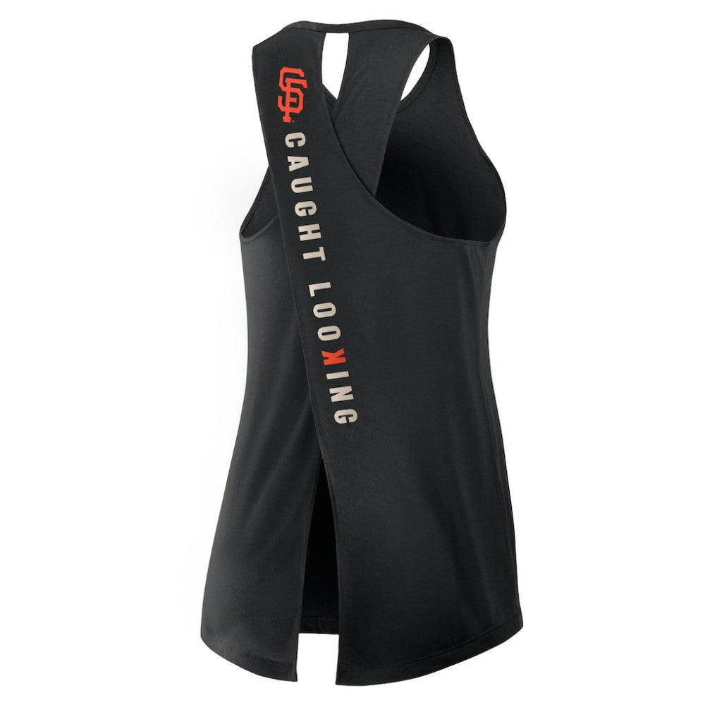 San Francisco Giants Nike Open-Back Crisscross Dri-FIT Tank Top Online