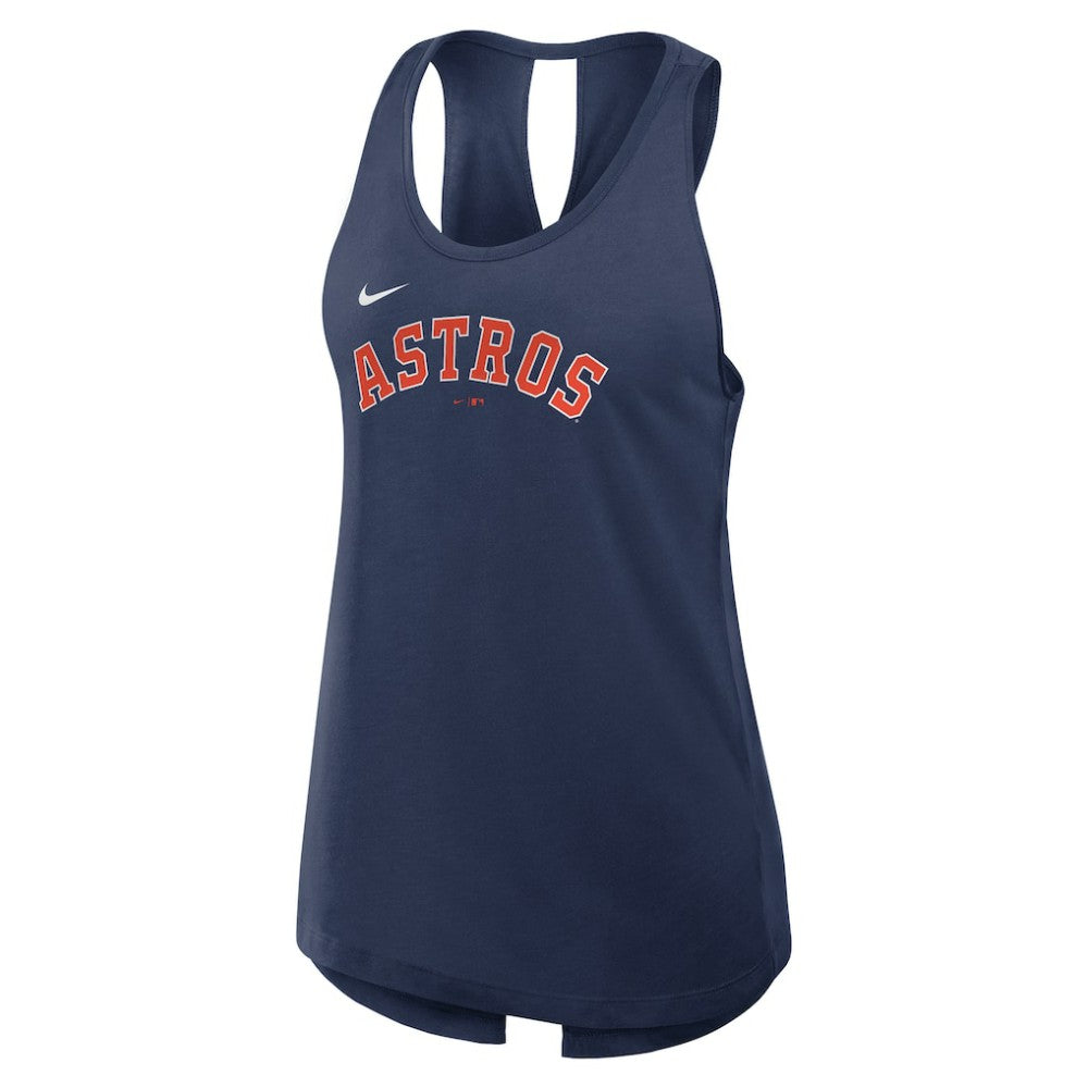 Houston Astros Nike Open-Back Crisscross Dri-FIT Tank Top Near Me