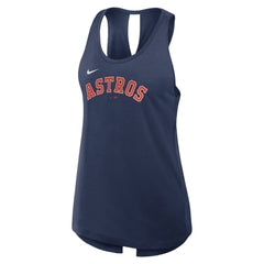 Houston Astros Nike Open-Back Crisscross Dri-FIT Tank Top Near Me