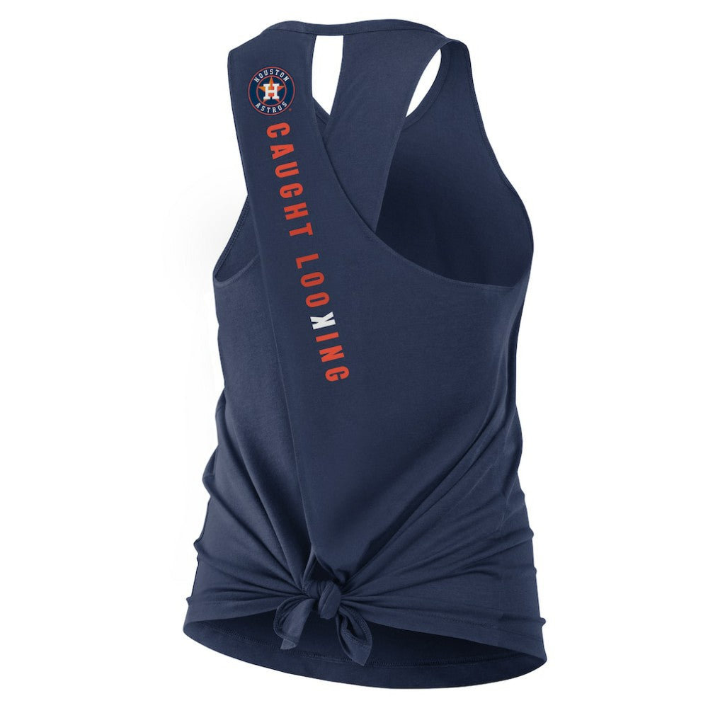 Houston Astros Nike Open-Back Crisscross Dri-FIT Tank Top Near Me