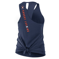 Houston Astros Nike Open-Back Crisscross Dri-FIT Tank Top Near Me