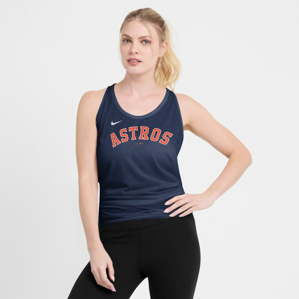 Houston Astros Nike Open-Back Crisscross Dri-FIT Tank Top Near Me