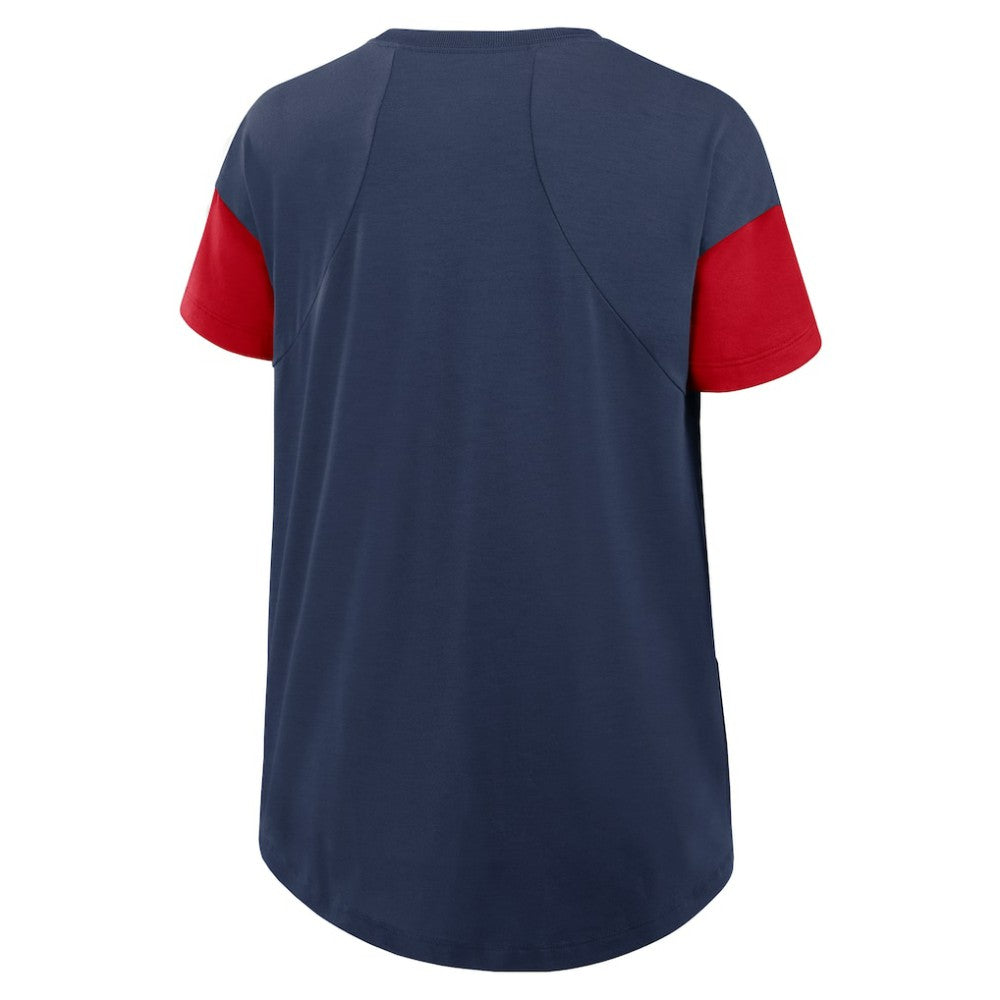 Atlanta Braves Nike Women's Flowy Fashion Tri-Blend Dri-FIT T-Shirt Online