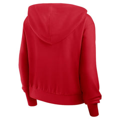 Philadelphia Phillies Nike Women's Cropped Chill Full-Zip Hoodie Near Me