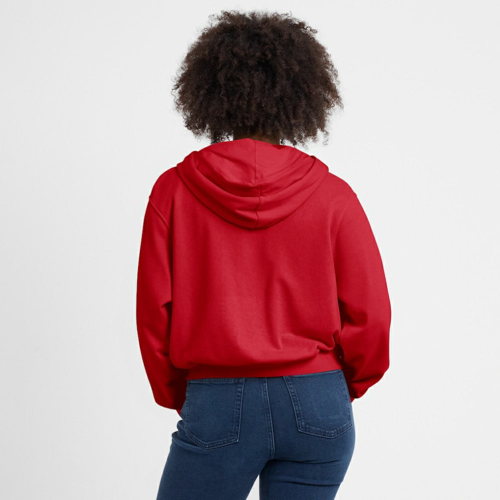 Philadelphia Phillies Nike Women's Cropped Chill Full-Zip Hoodie Near Me