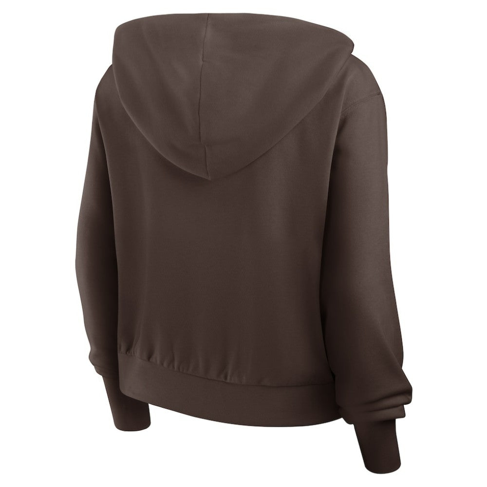 San Diego Padres Nike Women's Cropped Chill Full-Zip Hoodie Near Me