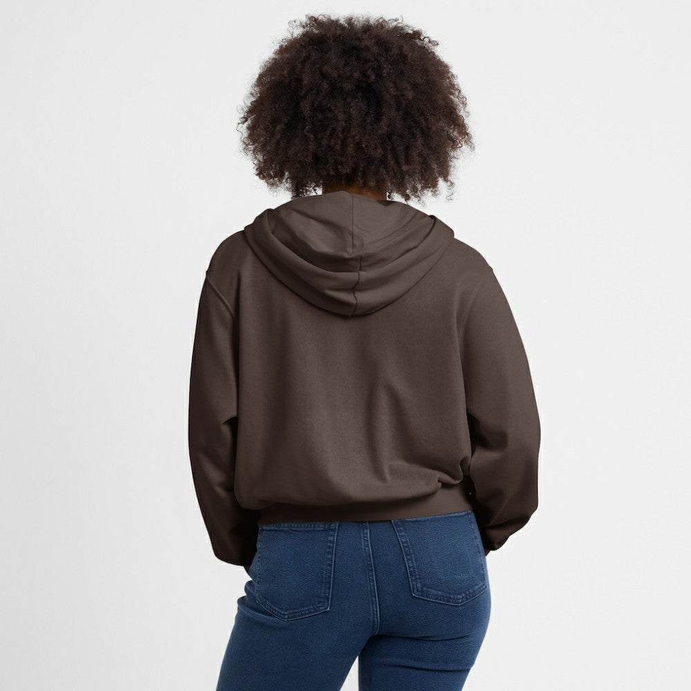 San Diego Padres Nike Women's Cropped Chill Full-Zip Hoodie Near Me