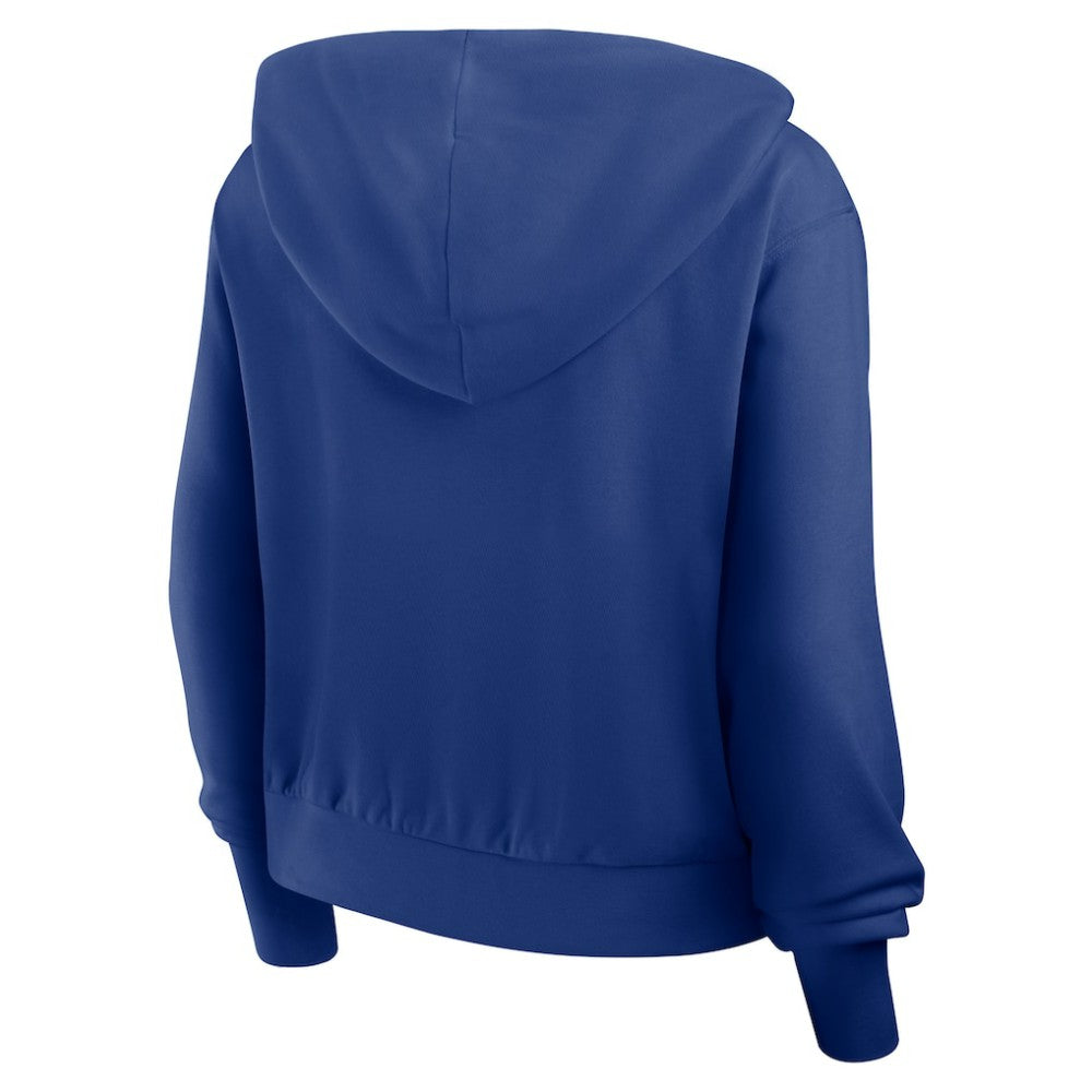 Chicago Cubs Nike Women's Cropped Chill Full-Zip Hoodie Online