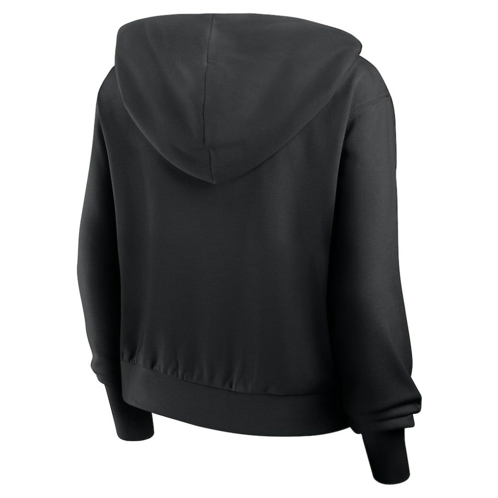 Cincinnati Reds Nike Women's Cropped Chill Full-Zip Hoodie Discount