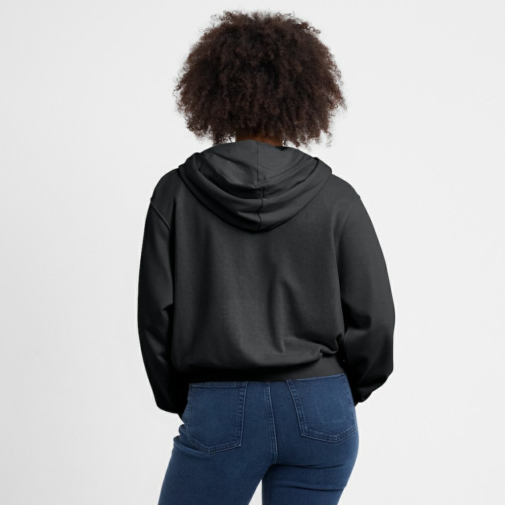Cincinnati Reds Nike Women's Cropped Chill Full-Zip Hoodie Discount