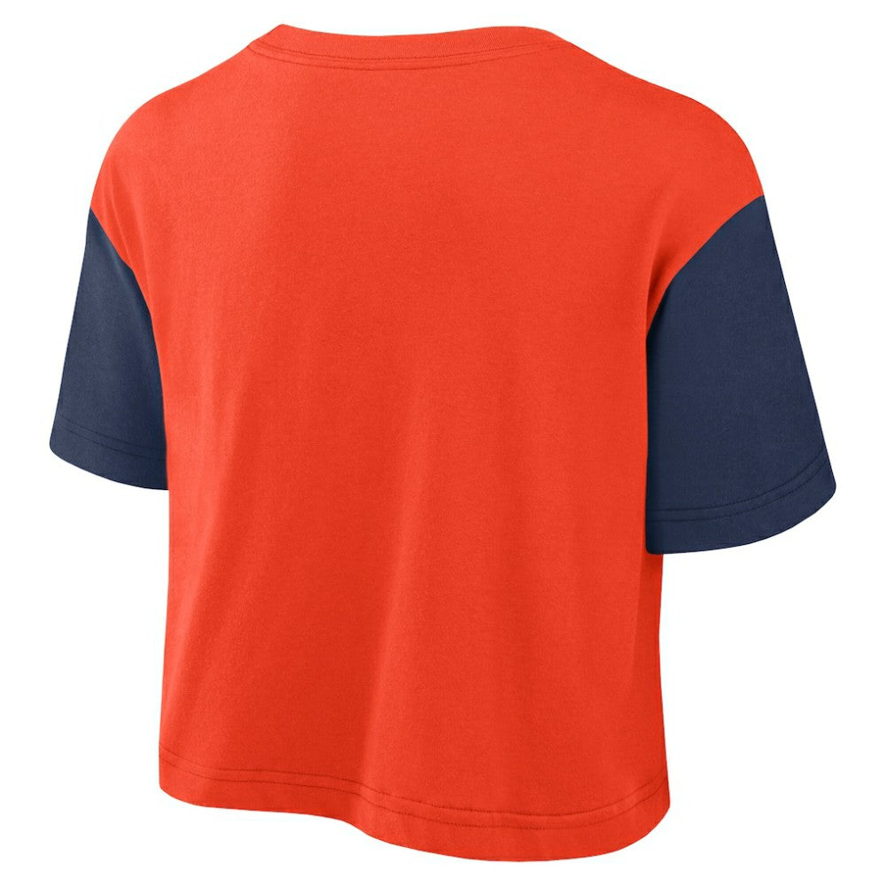 Houston Astros Nike Women's Script Dri-FIT Cropped T-Shirt Near Me