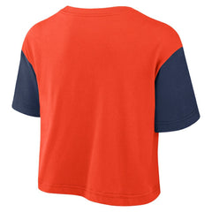 Houston Astros Nike Women's Script Dri-FIT Cropped T-Shirt Near Me