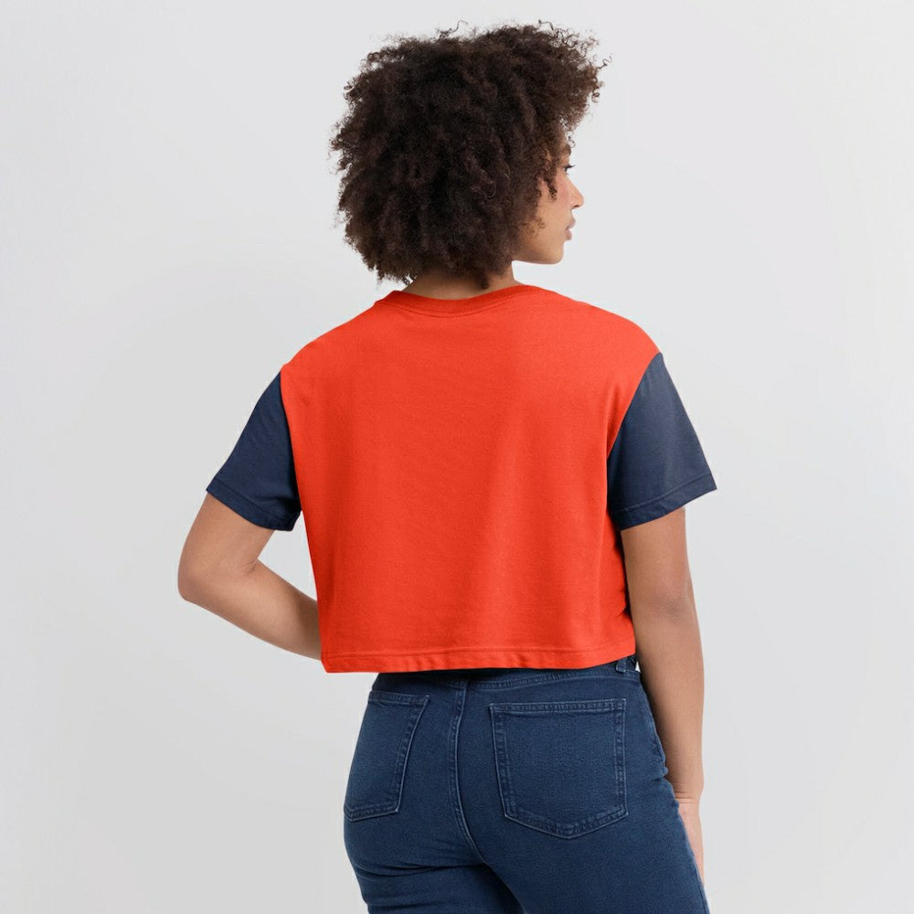 Houston Astros Nike Women's Script Dri-FIT Cropped T-Shirt Near Me