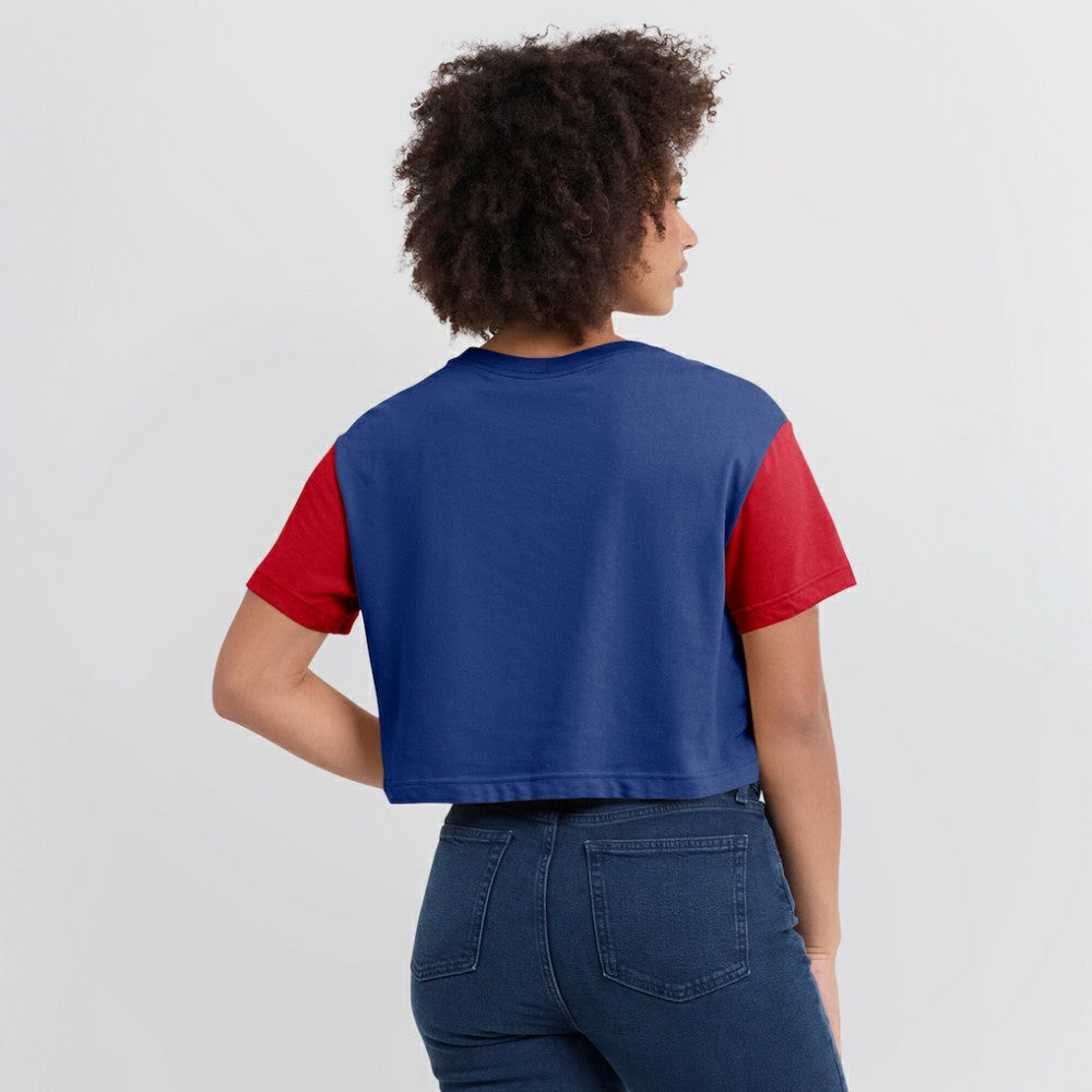 Philadelphia Phillies Nike Women's Script Dri-FIT Cropped T-Shirt Outlet