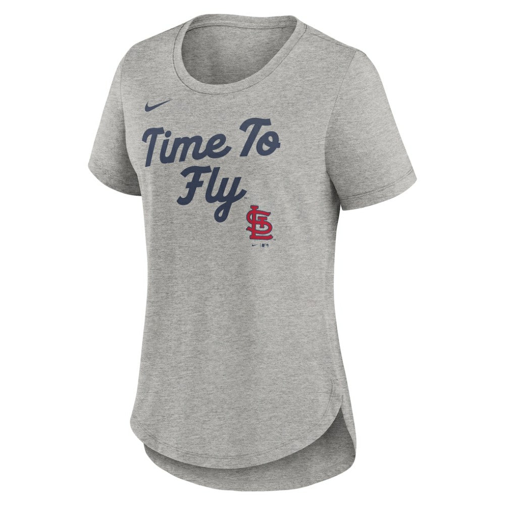 St. Louis Cardinals Nike Women's Script Tri-Blend T-Shirt Near Me