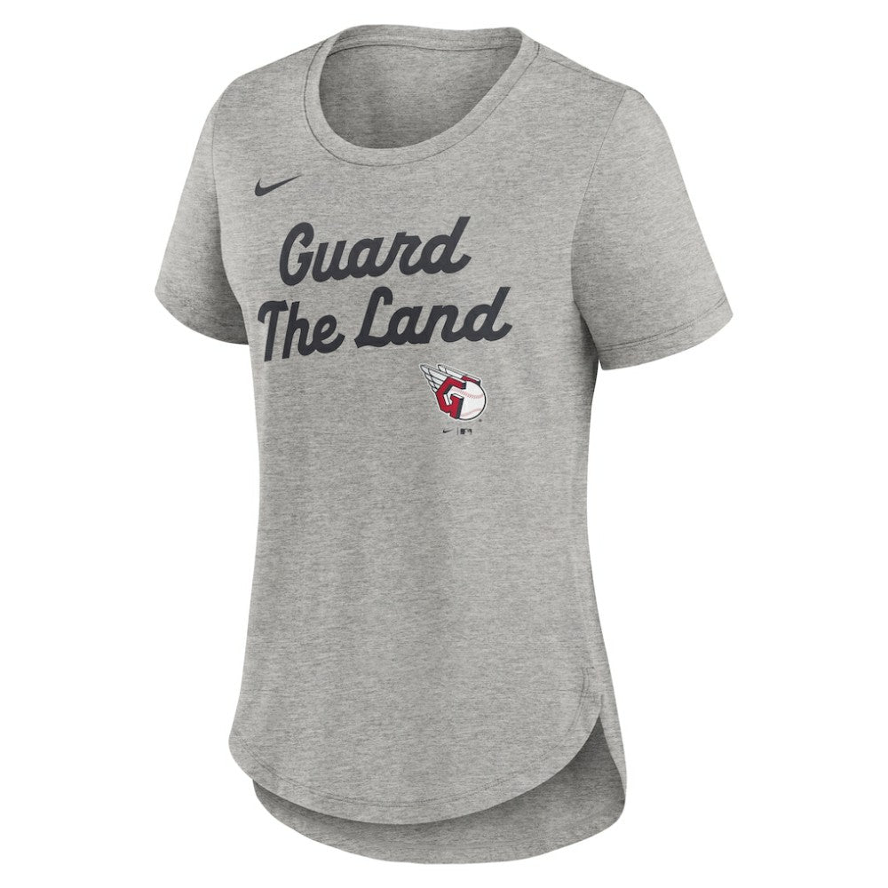 Cleveland Guardians Nike Women's Script Tri-Blend T-Shirt Sale