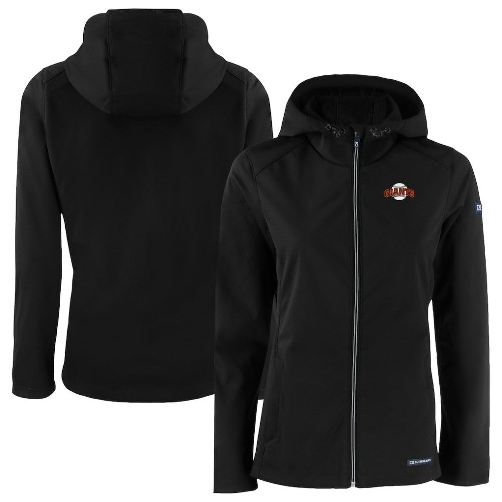 San Francisco Giants Cutter & Buck Women's Evoke Eco Softshell Recycled Full-Zip Jacket Near Me