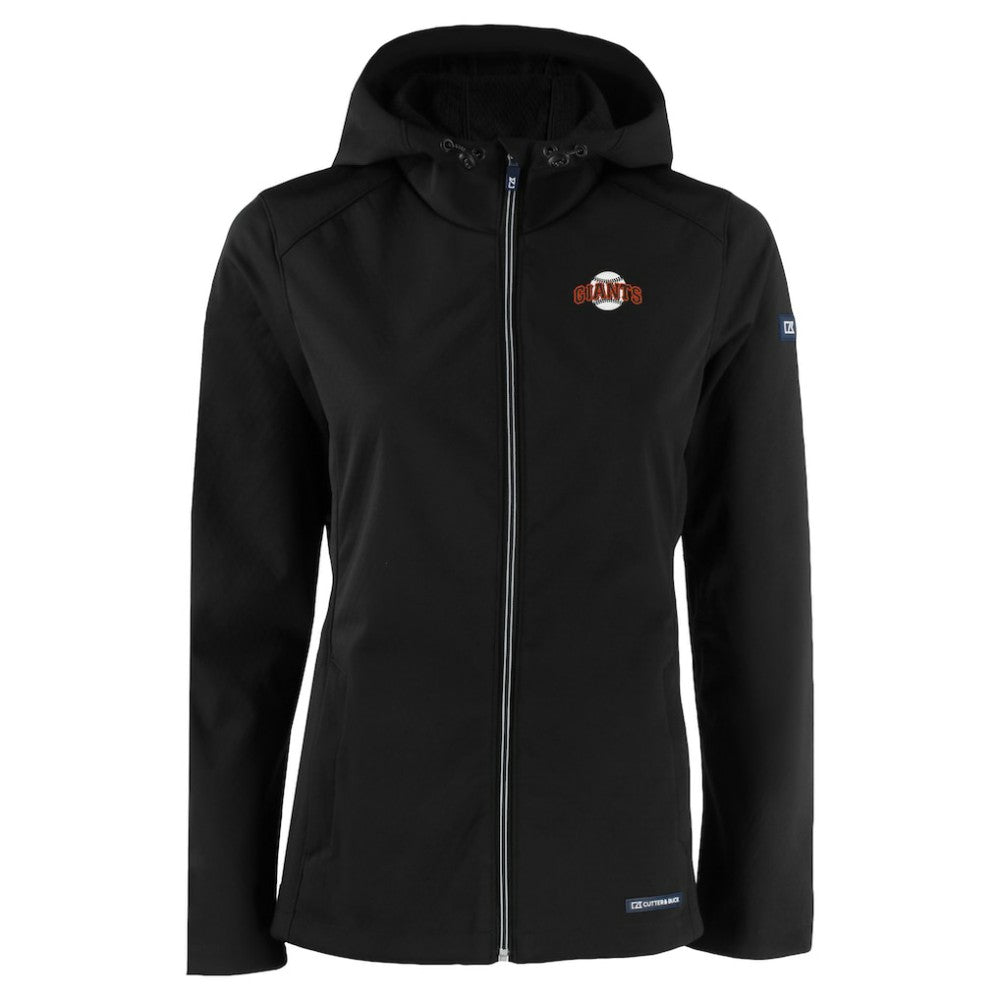 San Francisco Giants Cutter & Buck Women's Evoke Eco Softshell Recycled Full-Zip Jacket Near Me