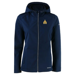 Seattle Mariners Cutter & Buck Women's Evoke Eco Softshell Recycled Full-Zip Jacket Sale