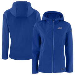 New York Mets Cutter & Buck Women's Evoke Eco Softshell Recycled Full-Zip Jacket Sale