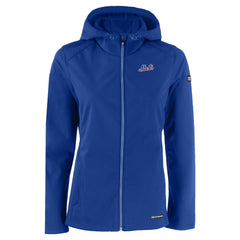 New York Mets Cutter & Buck Women's Evoke Eco Softshell Recycled Full-Zip Jacket Sale