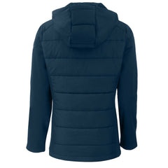 Los Angeles Dodgers Cutter & Buck Women's  Evoke Hybrid Eco Softshell Recycled Full-Zip Hoodie Jacket Sale